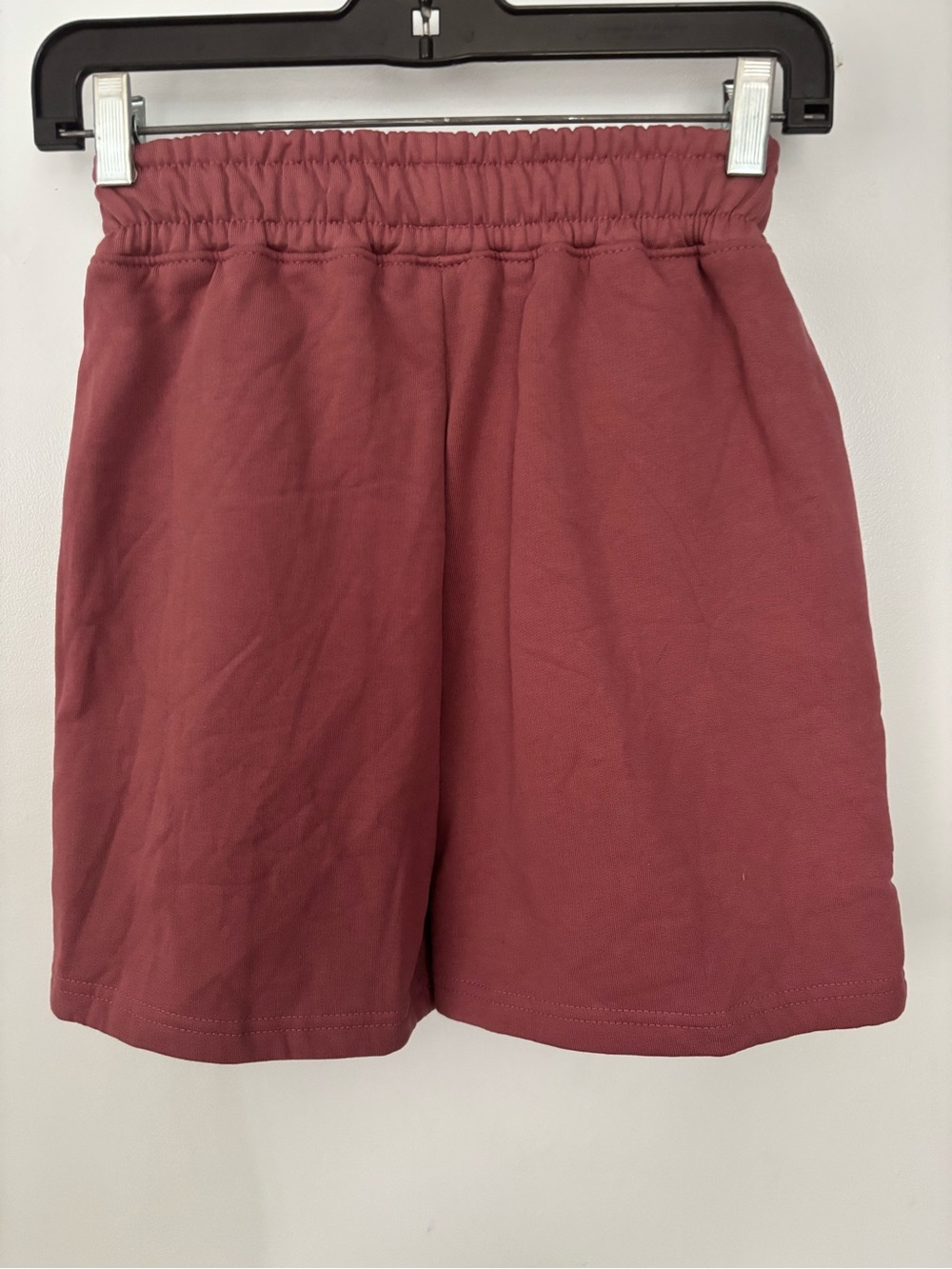 ALO Yoga Women's Athletic Shorts - Mauve - Picture 3 of 3